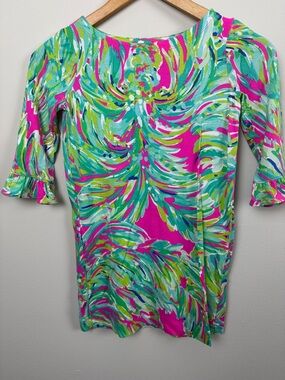 Lilly Pulitzer Girls Knit Dress. Size M 6/7.